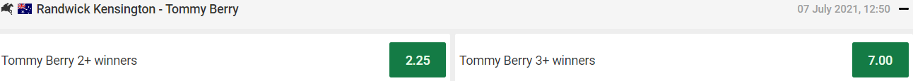Tommy Berry Extras